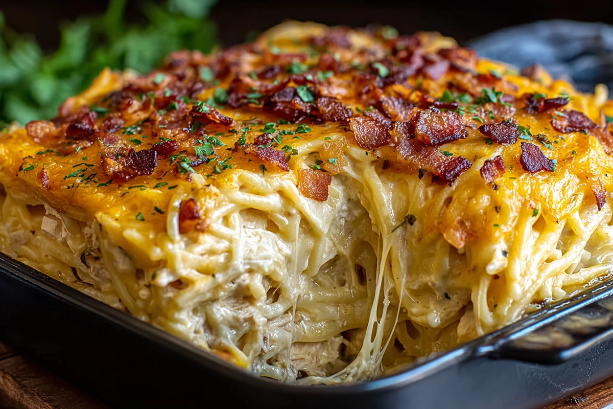 Creamy Southern Spaghetti Bake: A Comfort Food Favorite With a Cheesy Twist 4 Creamy Southern Spaghetti Bak