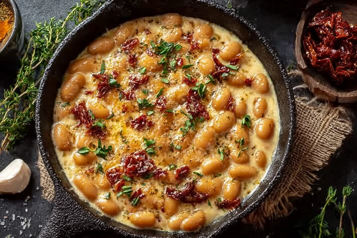 Creamy Tuscan Marry Me Butter Bean