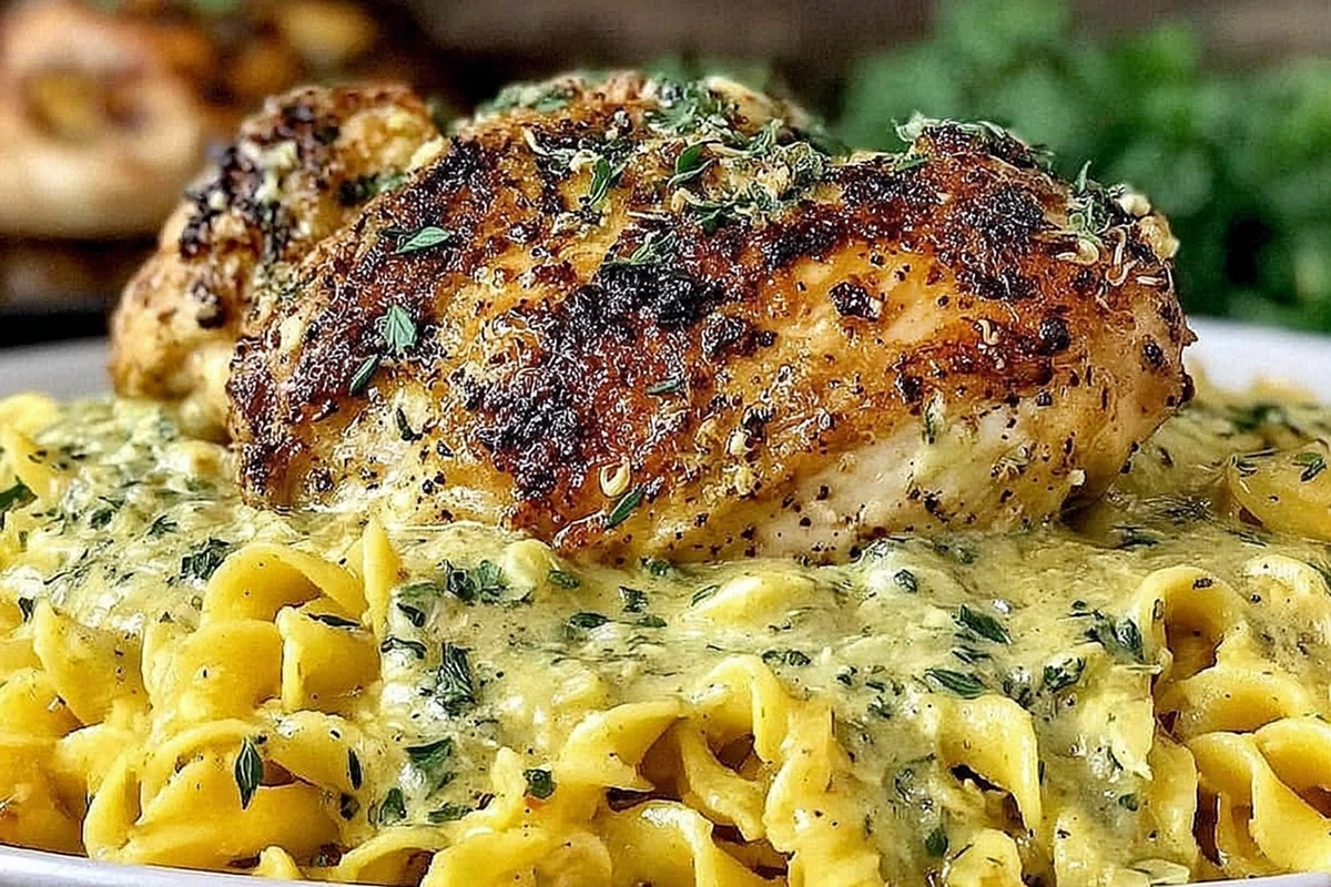 Creamy Velveeta Chicken Spaghetti1