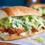 Chicken Caesar Sandwich
