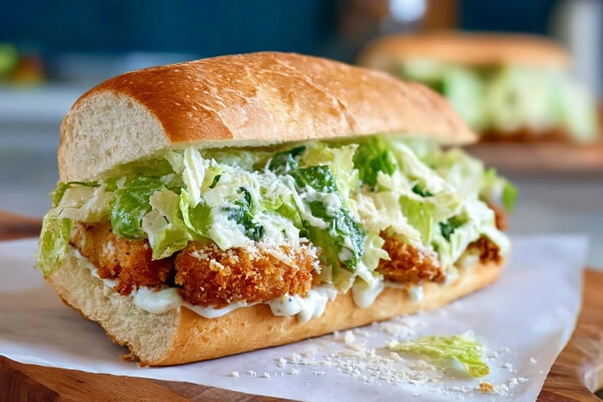 Chicken Caesar Sandwich