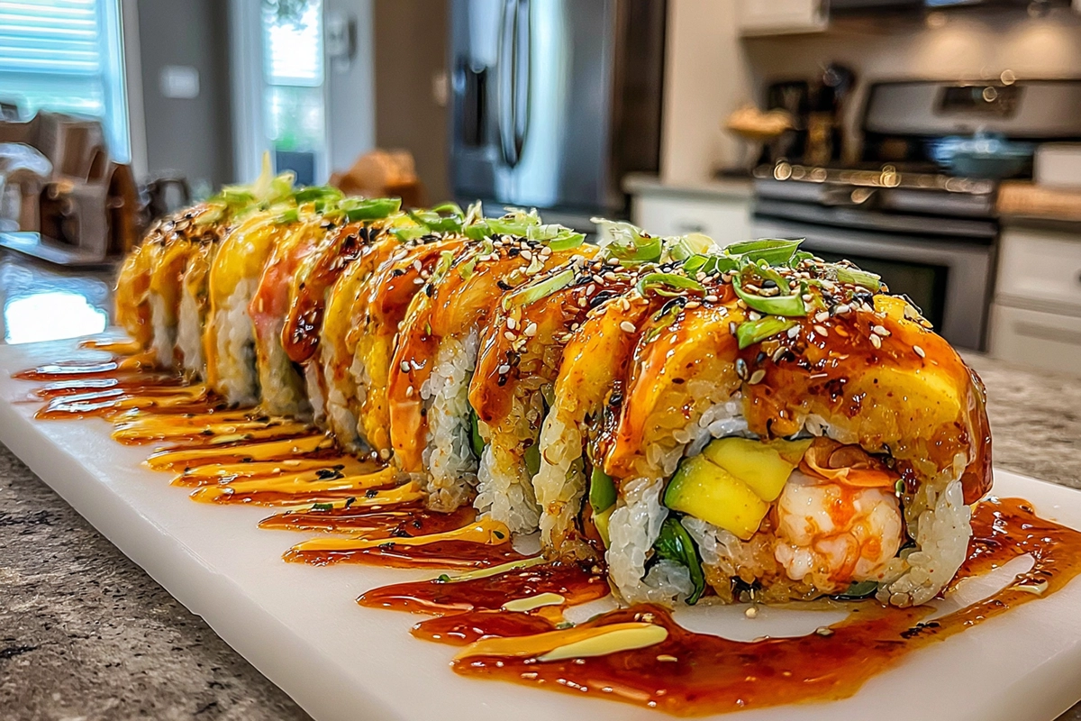Dragon Rolls