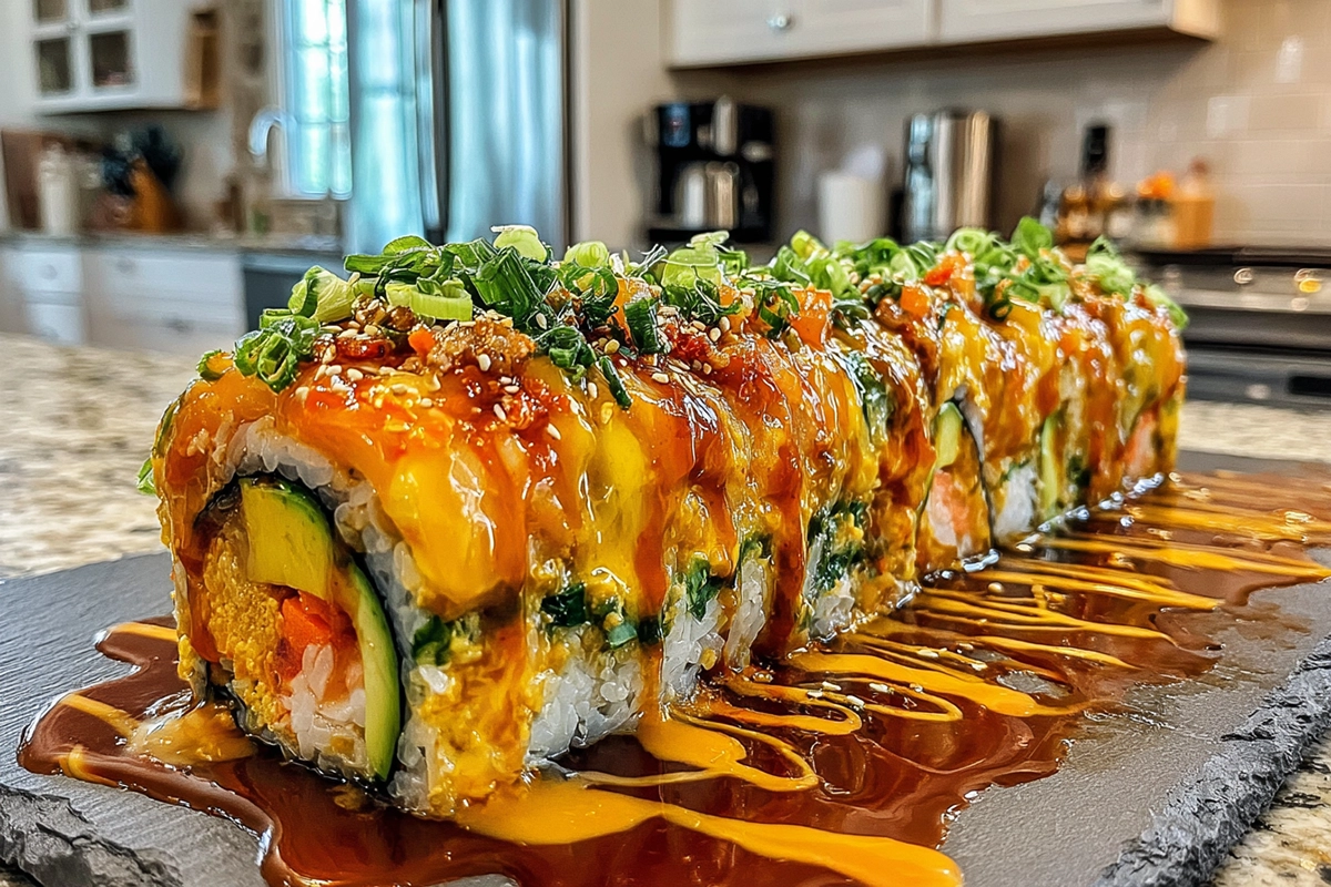 Homemade Dragon Rolls: A Fun & Flavorful Sushi Adventure 7 Dragon Rolls