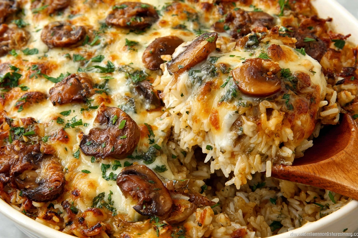 French Onion Chicken Rice: A Comforting Casserole for Busy Nights 7 French Onion Chicken Rice