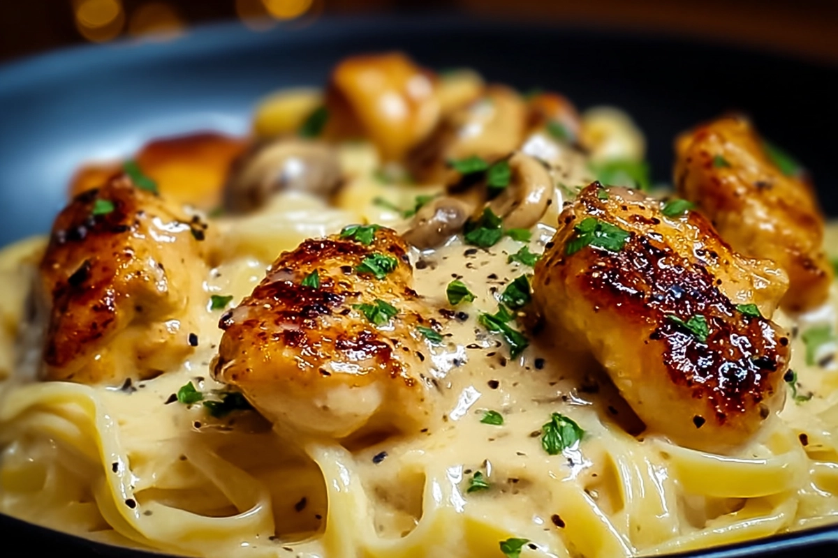 Garlic Butter Chicken Pasta for the Coziest Family Dinner 4 Garlic Butter Chicken Past