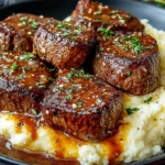 Garlic Butter Steak Bites