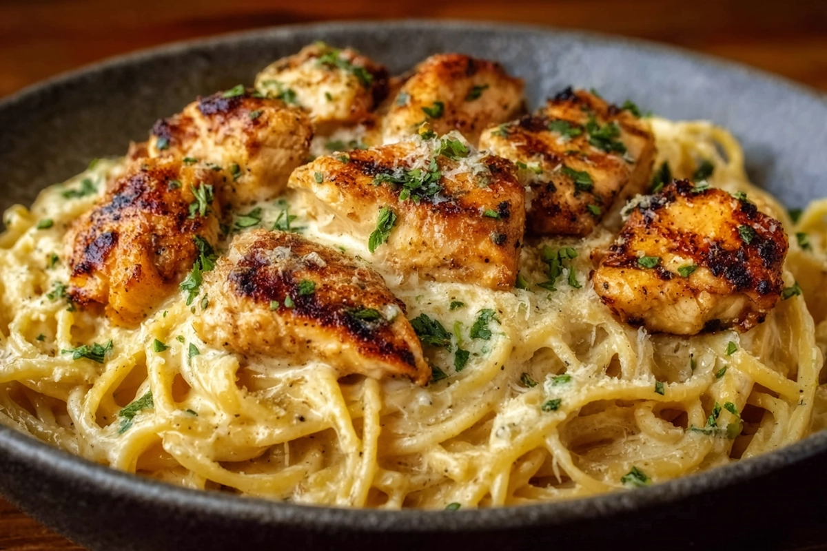 Irresistibly Easy Cowboy Butter Chicken Linguine in 30 Minut