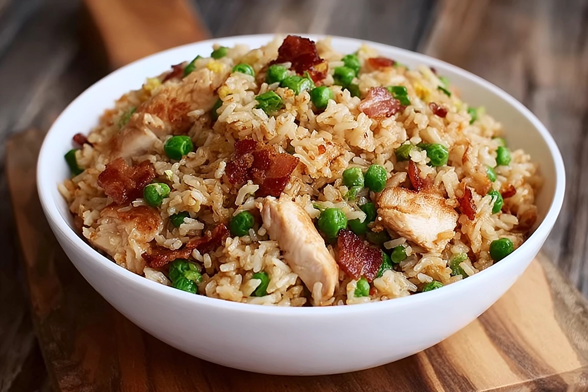 Savory Japanese BBQ Chicken Fried Rice: A Weeknight Hero 6 Japanese BBQ chicken fried rice