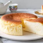 Japanese Cotton Cheesecake