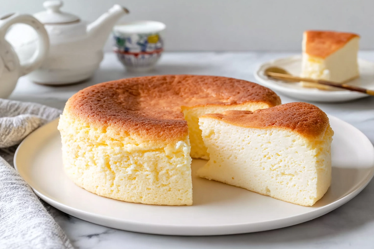 Japanese Cotton Cheesecake