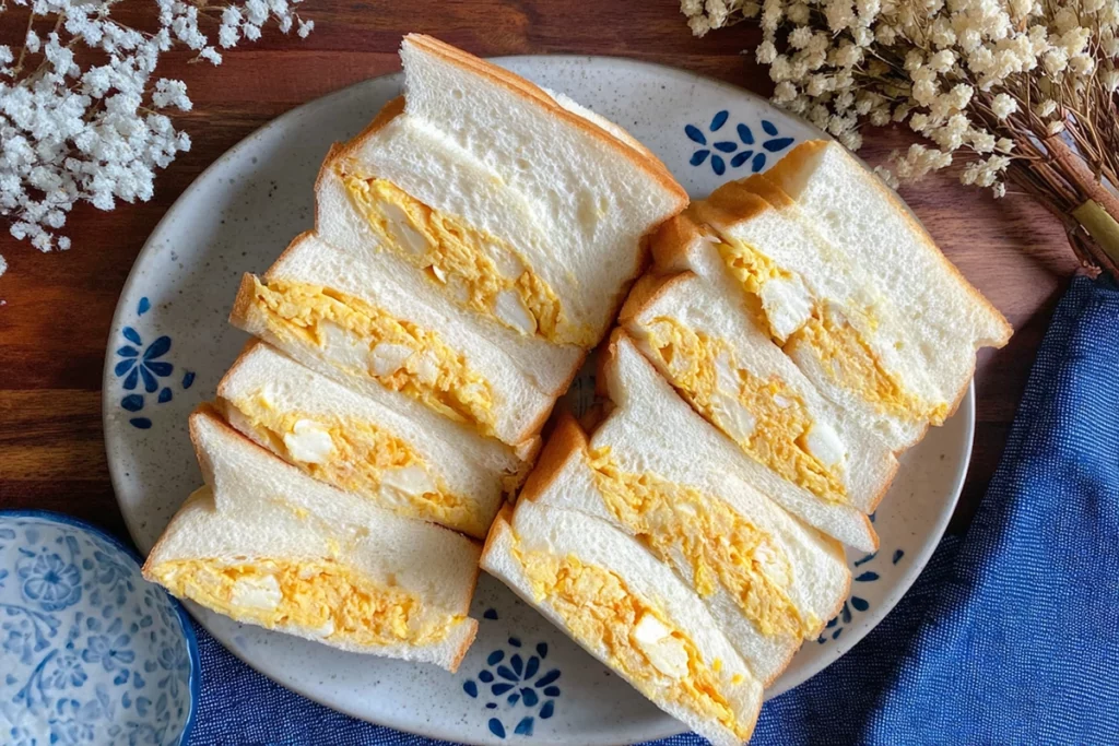 Japanese Egg Sandwich – The Fluffiest Tamago Sando You’ll Ever Try 6 Japanese Egg Sandwich
