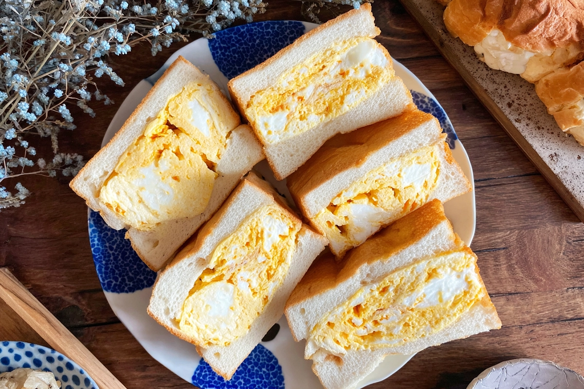 Japanese Egg Sandwich