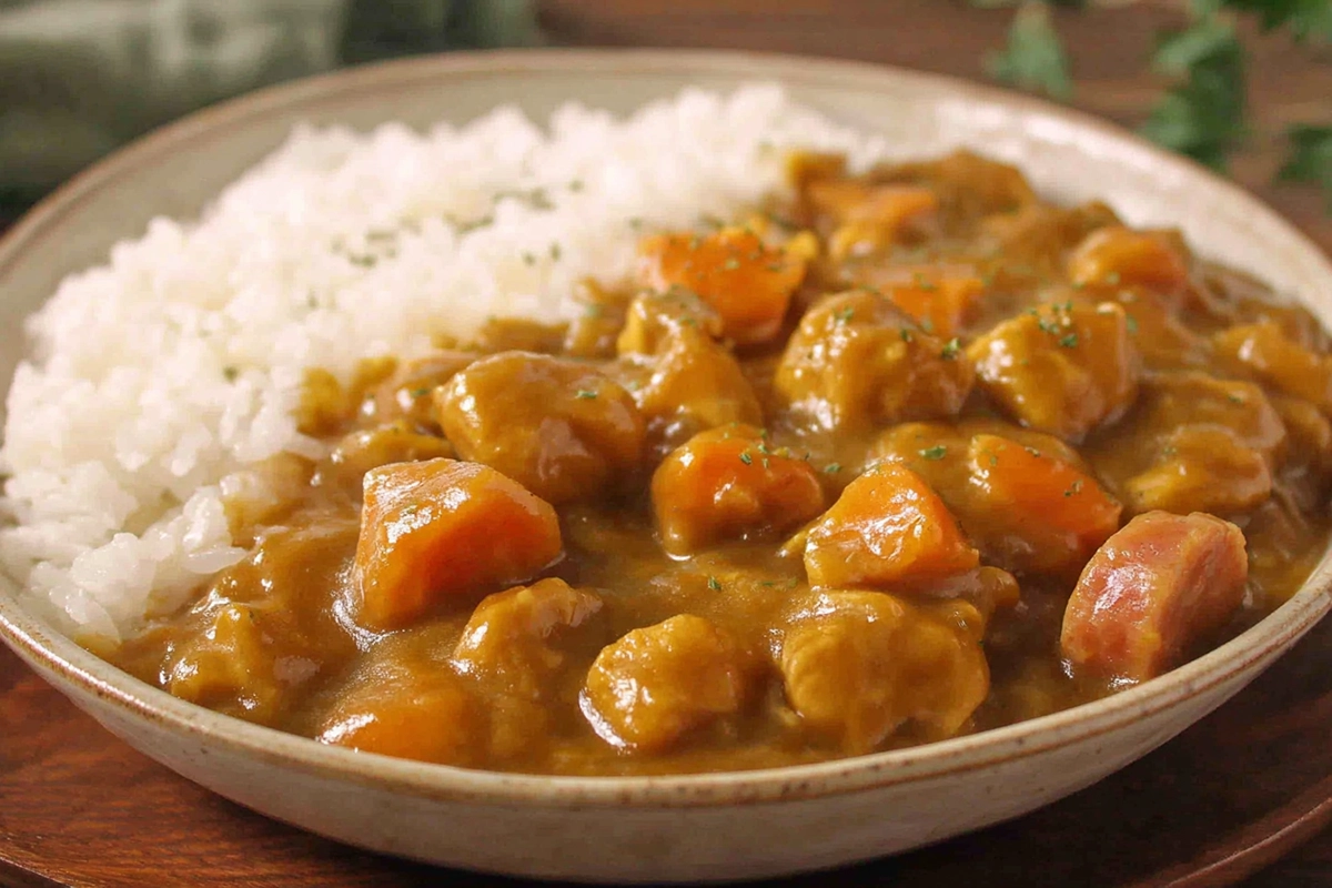 Japanese curry