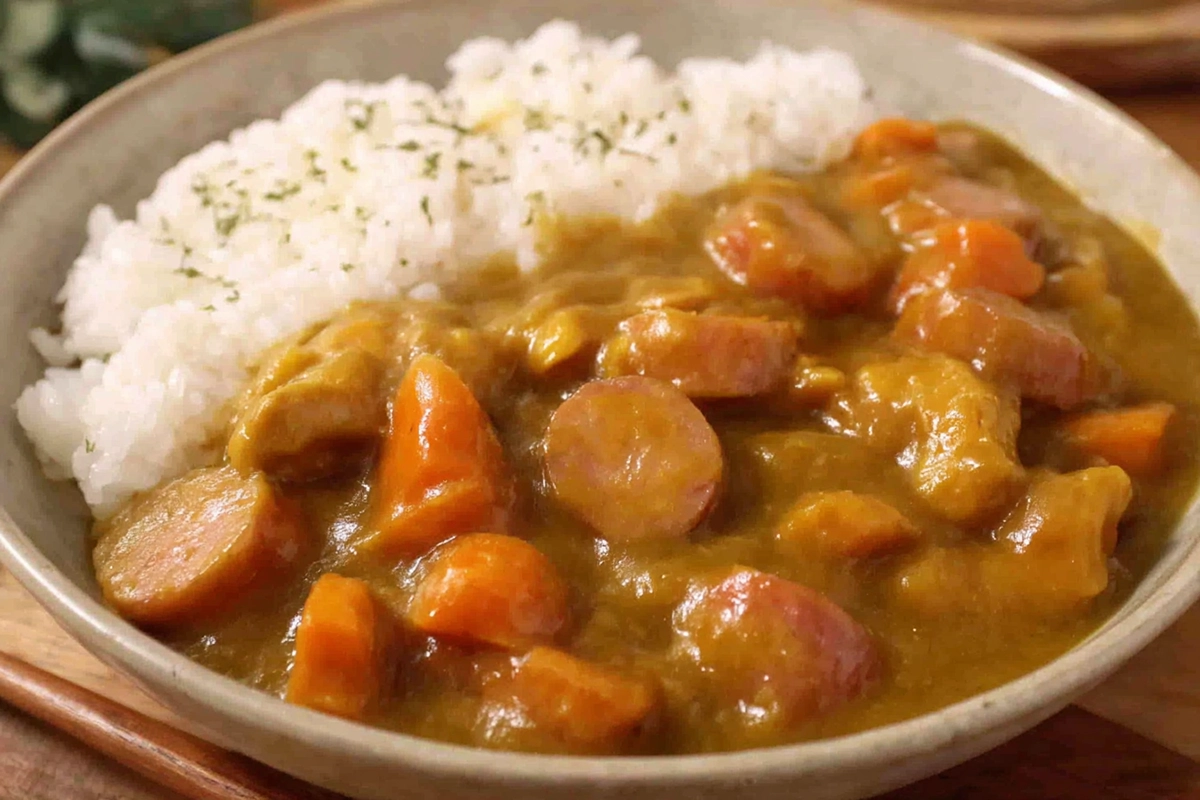 Japanese curry