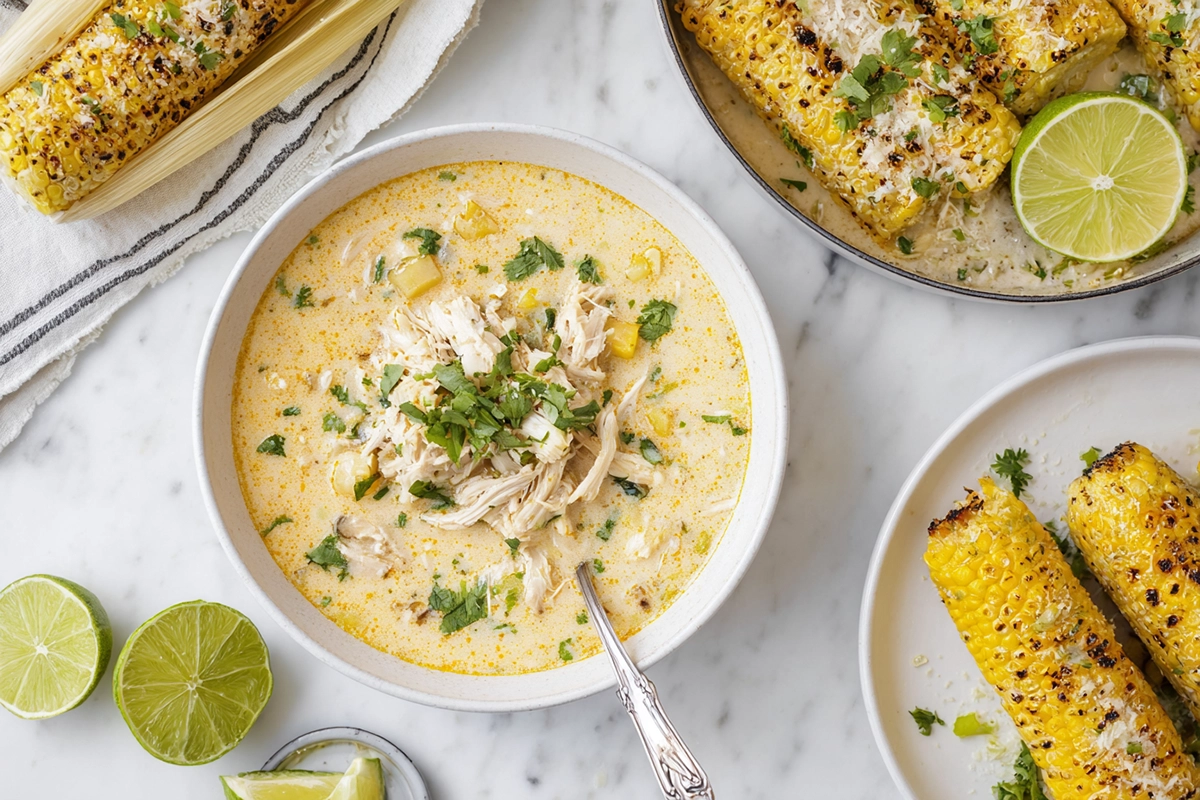 Mexican Street Corn Soup