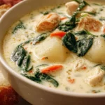 Olive Garden Chicken Gnocchi Soup