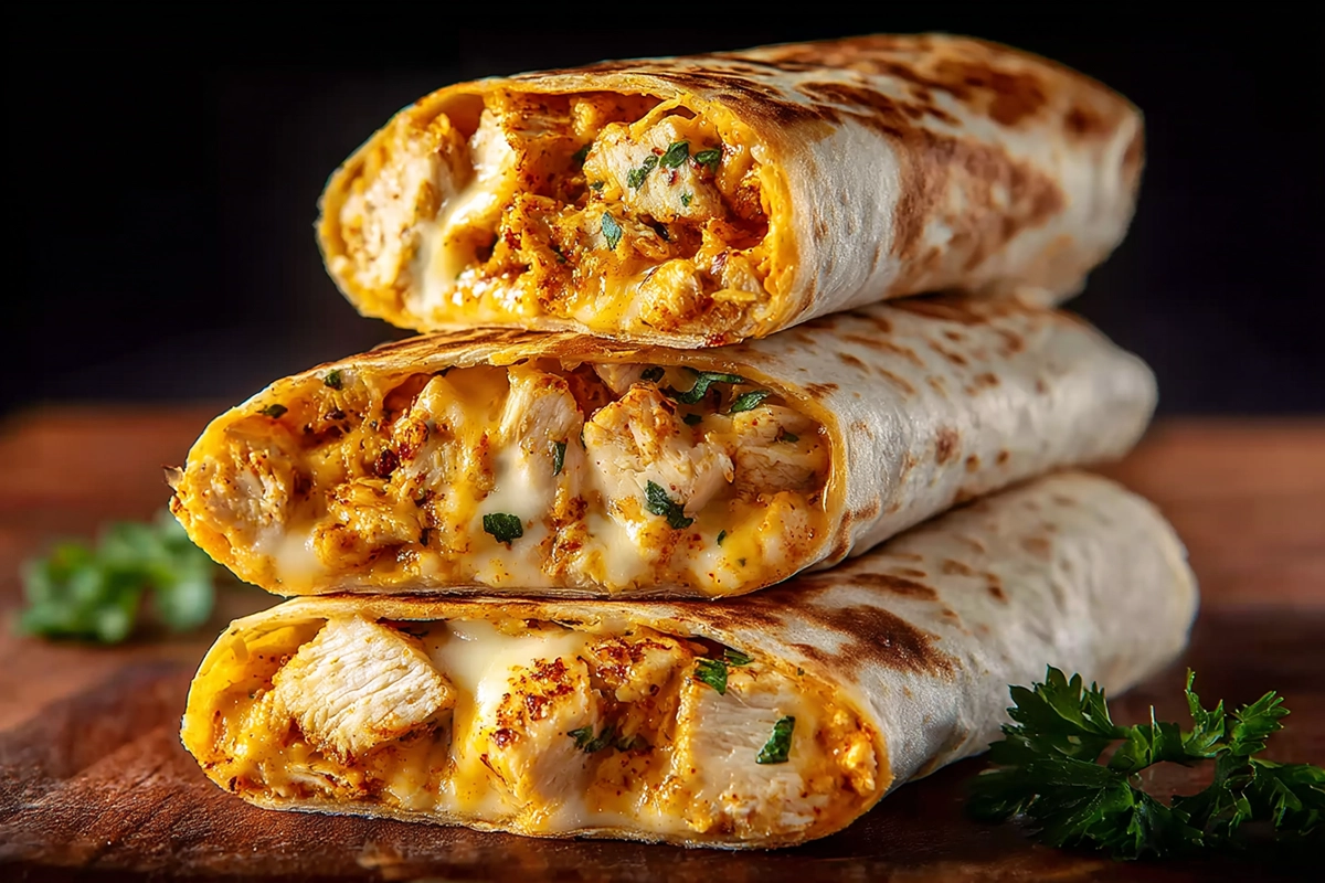 Ooey-Gooey Cheesy Garlic Chicke
