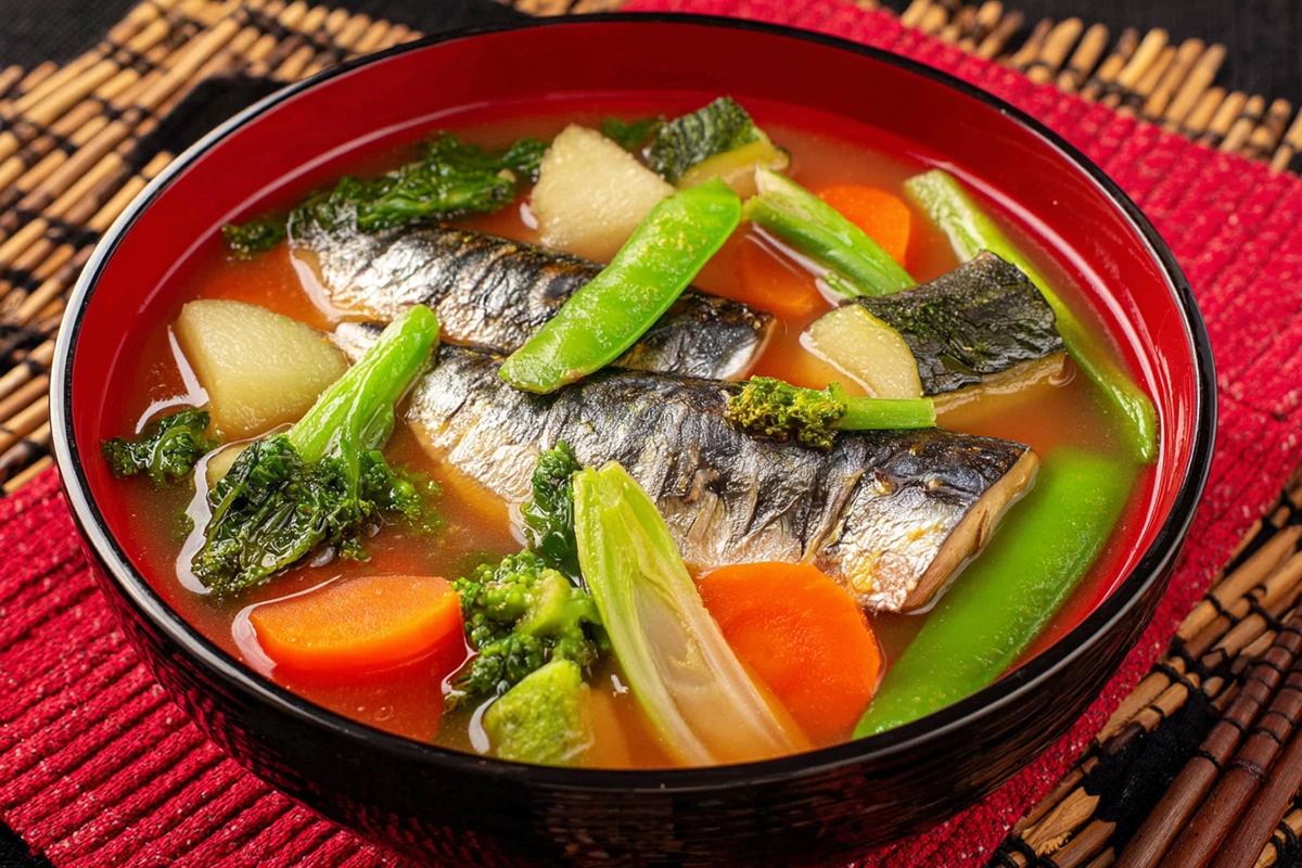 Comfort in a Bowl: Salmon Head Miso Soup (Sake no Ara Jiru) 4 Salmon Head Miso Soup