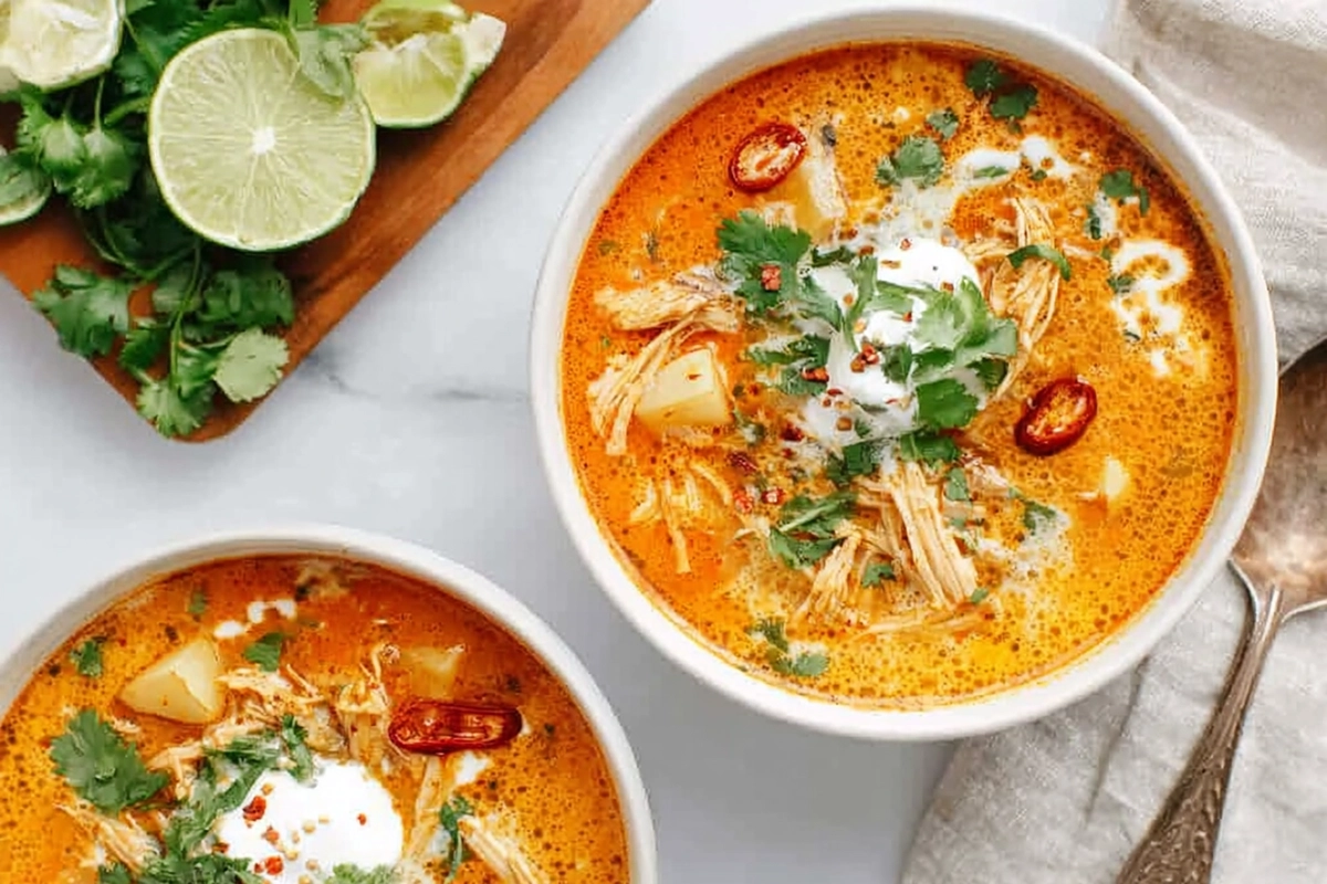 Slow Cooker Mexican Street Corn Soup
