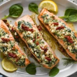 Stuffed Salmon