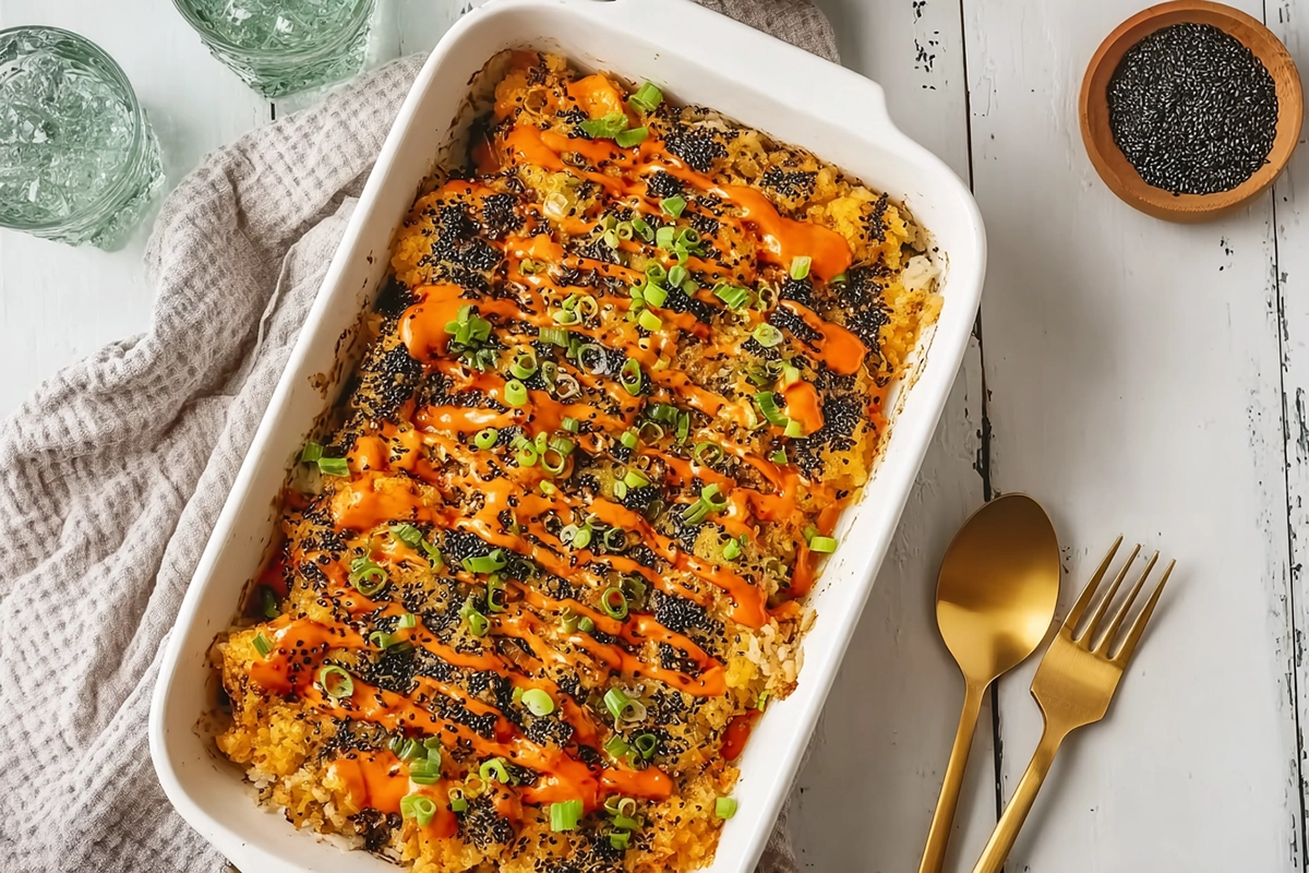 Sushi Bake