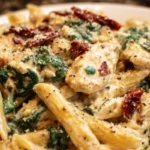 The Best Marry Me Chicken Pasta