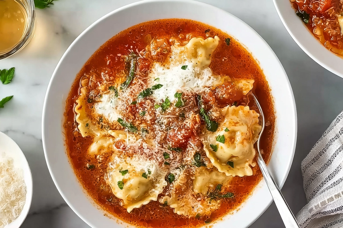 TikTok Lasagna Soup: The Viral Soup Recipe You’ll Crave All Year 4 TikTok Lasagna Sou