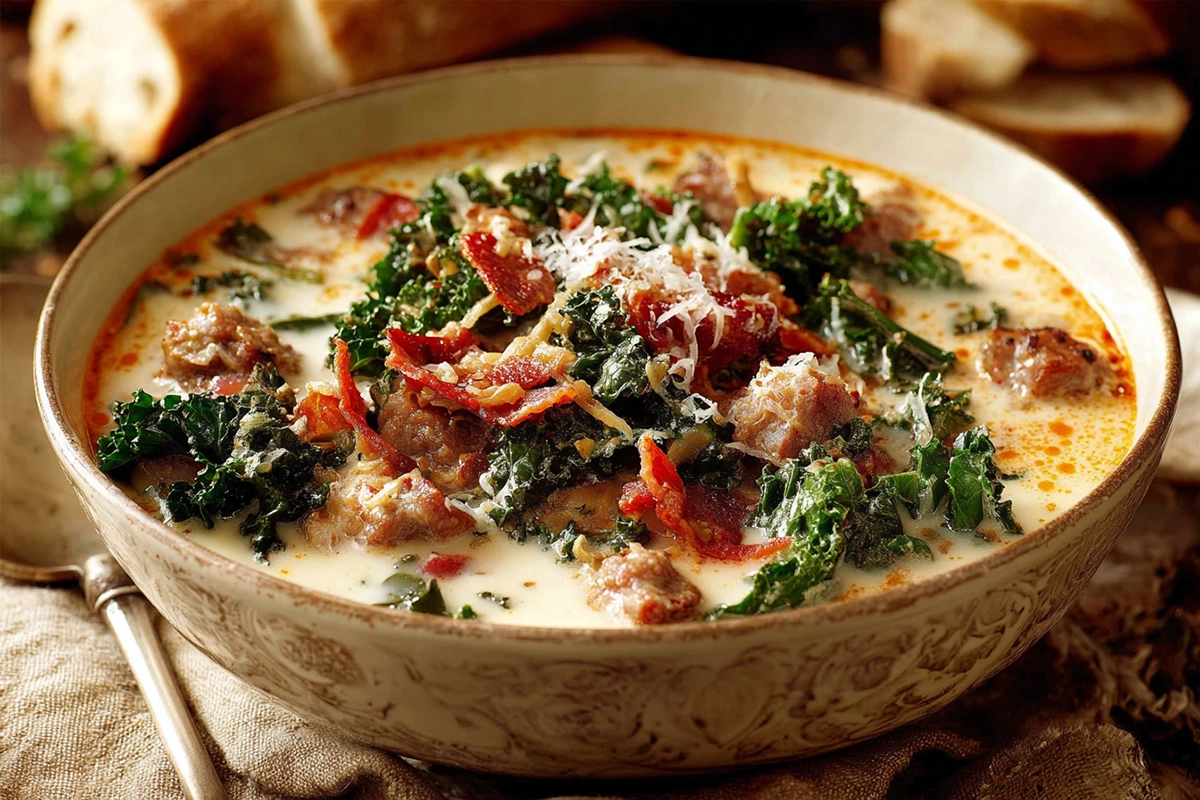 Cozy Up with Comfort: The Best Zuppa Toscana Recipe for Chilly Nights 4 Zuppa Toscana