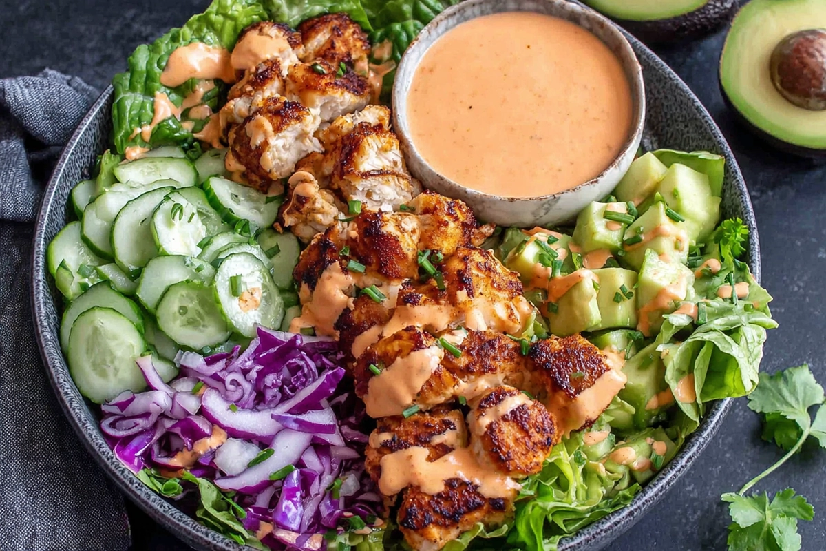 Bang Bang Chicken Bowl: A Quick & Flavor-Packed Dinner You’ll Crave 7 Bang Bang Chicken Bowl
