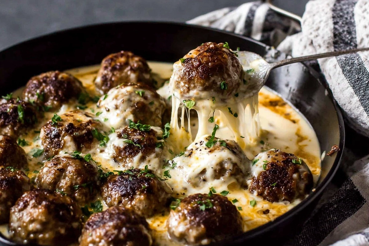 Cheesy French Onion Meatballs: The Cozy Comfort Food Recipe You’ll Crave All Year 7 Cheesy French Onion Meatballs