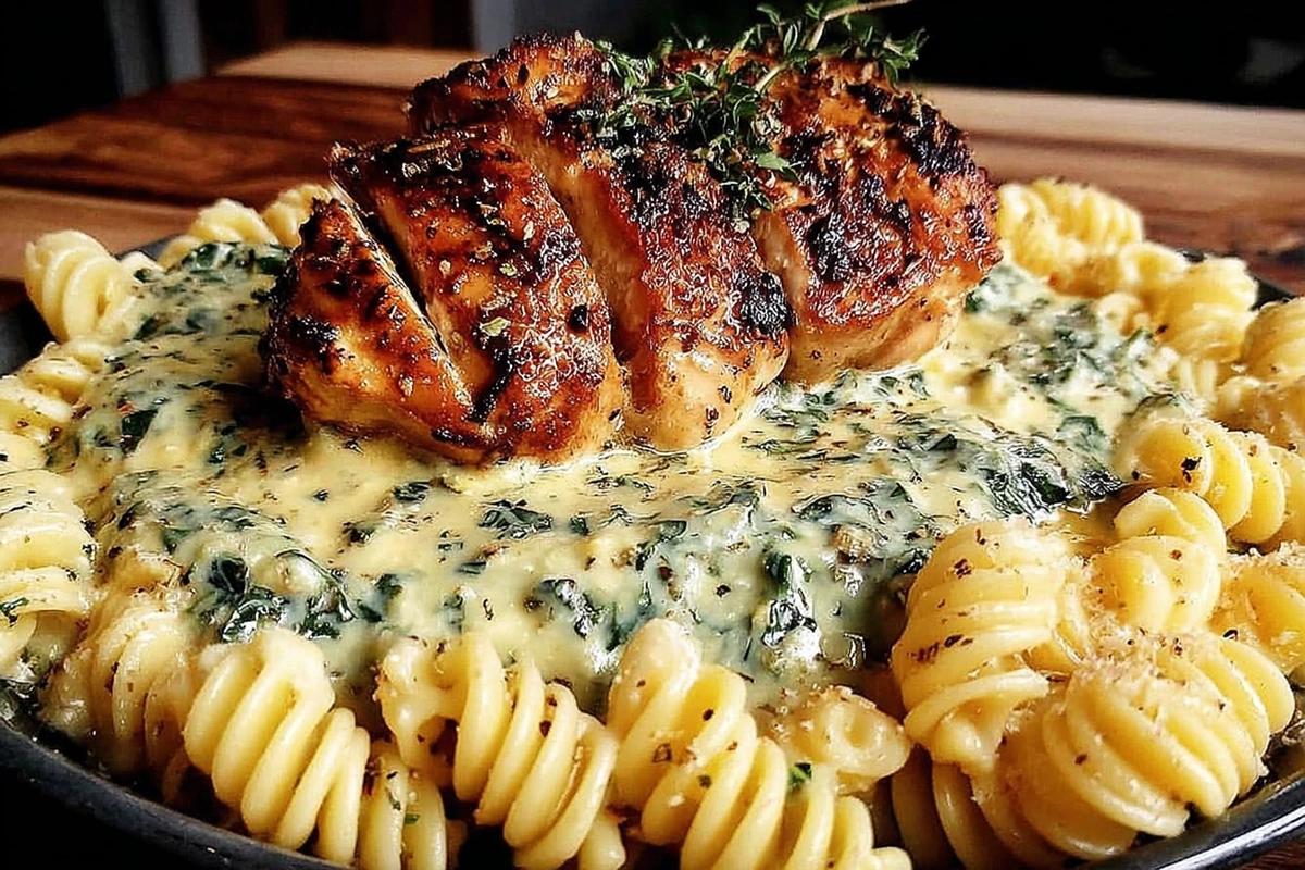 Cheesy Twisted Pasta