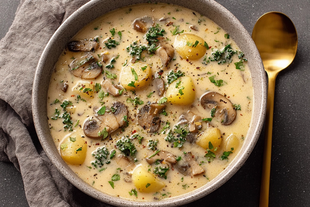 Cream of Mushroom Soup