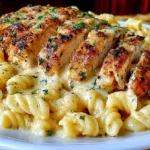 Creamy Garlic Parmesan Chicken