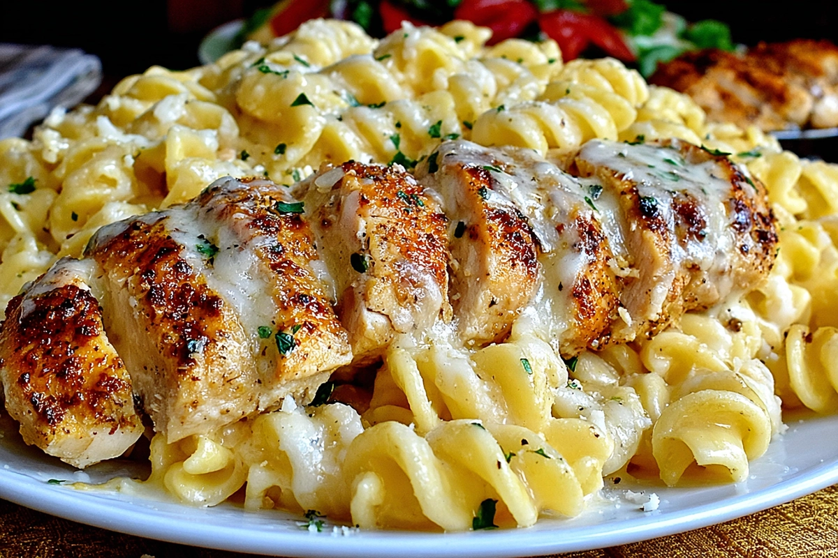 Creamy Garlic Parmesan Chicken