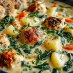 Olive Garden chicken gnocchi soup