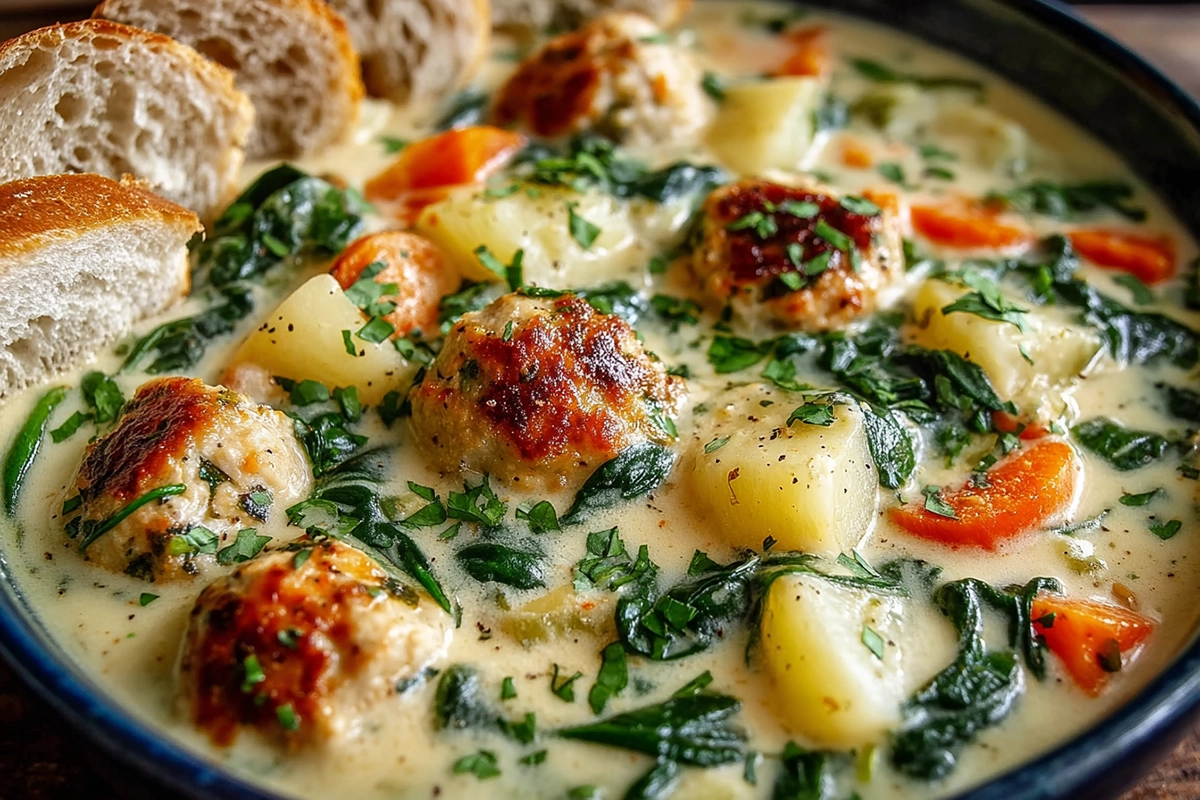 Olive Garden chicken gnocchi soup