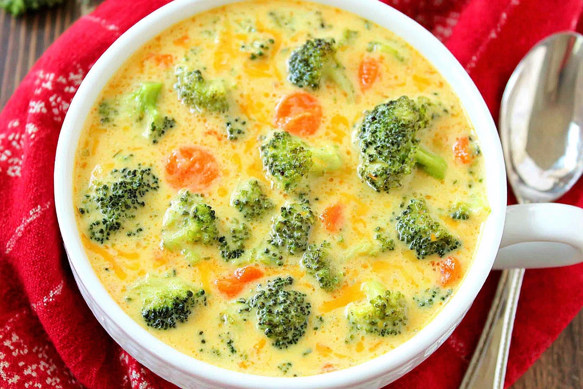 Panera Broccoli Cheese Soup