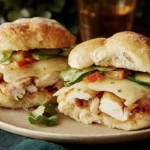 Sweet Barbeque Chicken Sandwich