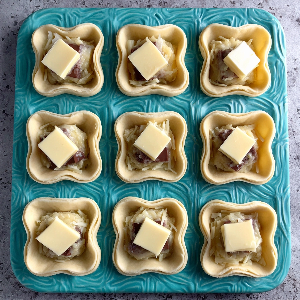 Cranberry Brie Bites Appetizer: A Festive Favorite You’ll Make Every Thanksgiving 5 Baking Cranberry Brie Bites