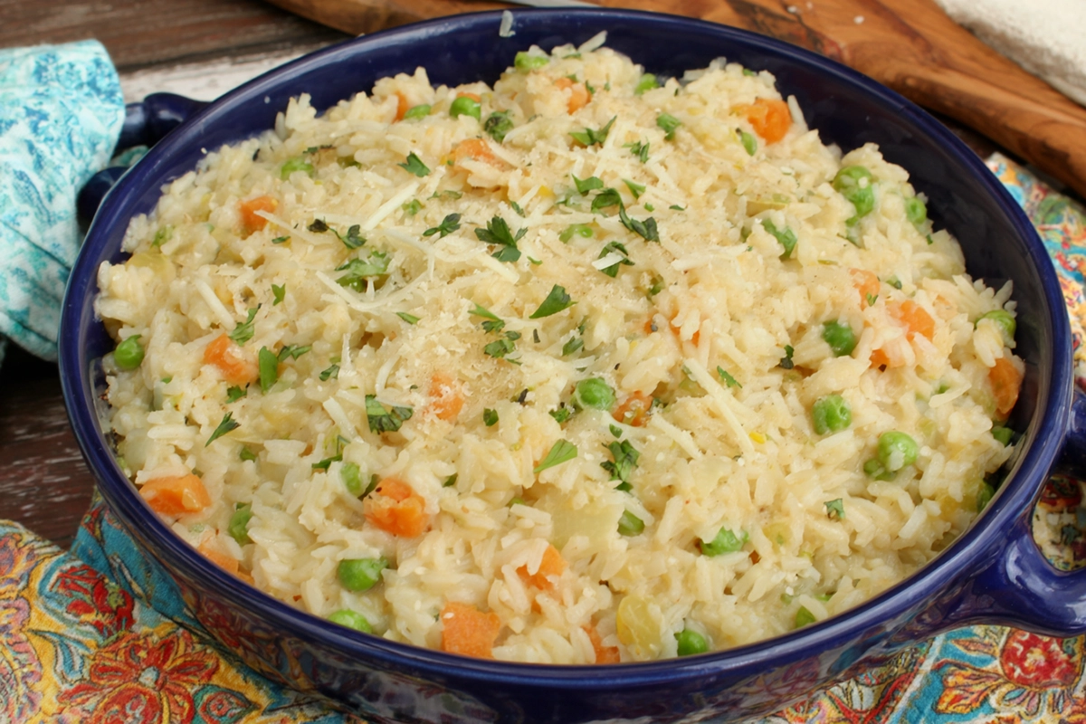 chicken and rice casserole