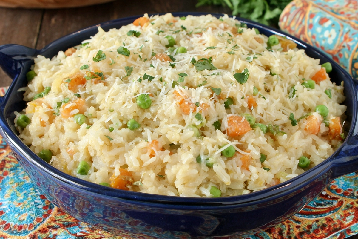 chicken and rice casserole