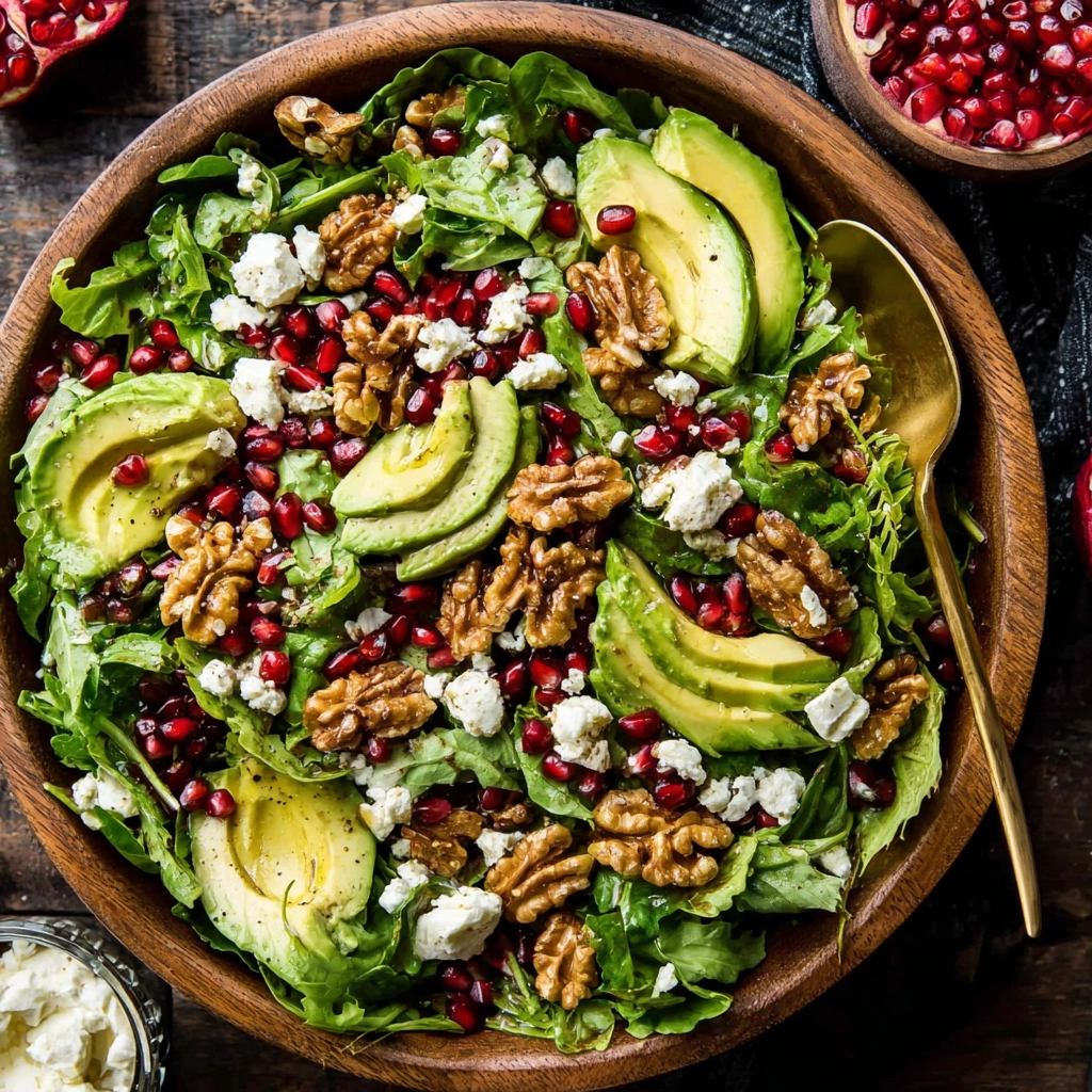 christmas salad with honey mustard dressing