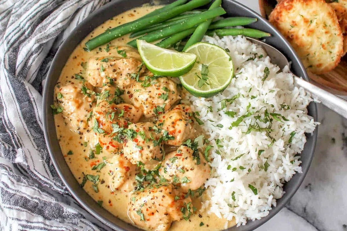 coconut chicken and rice