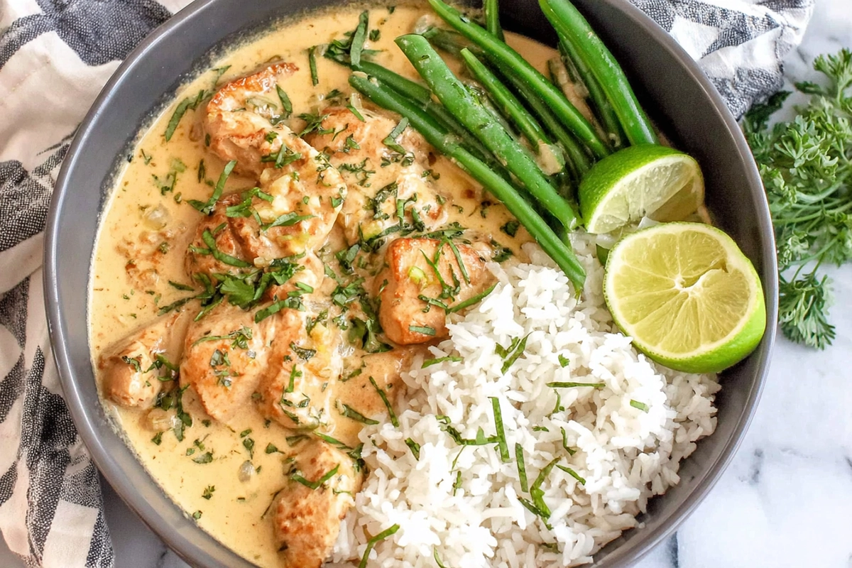 coconut chicken and rice