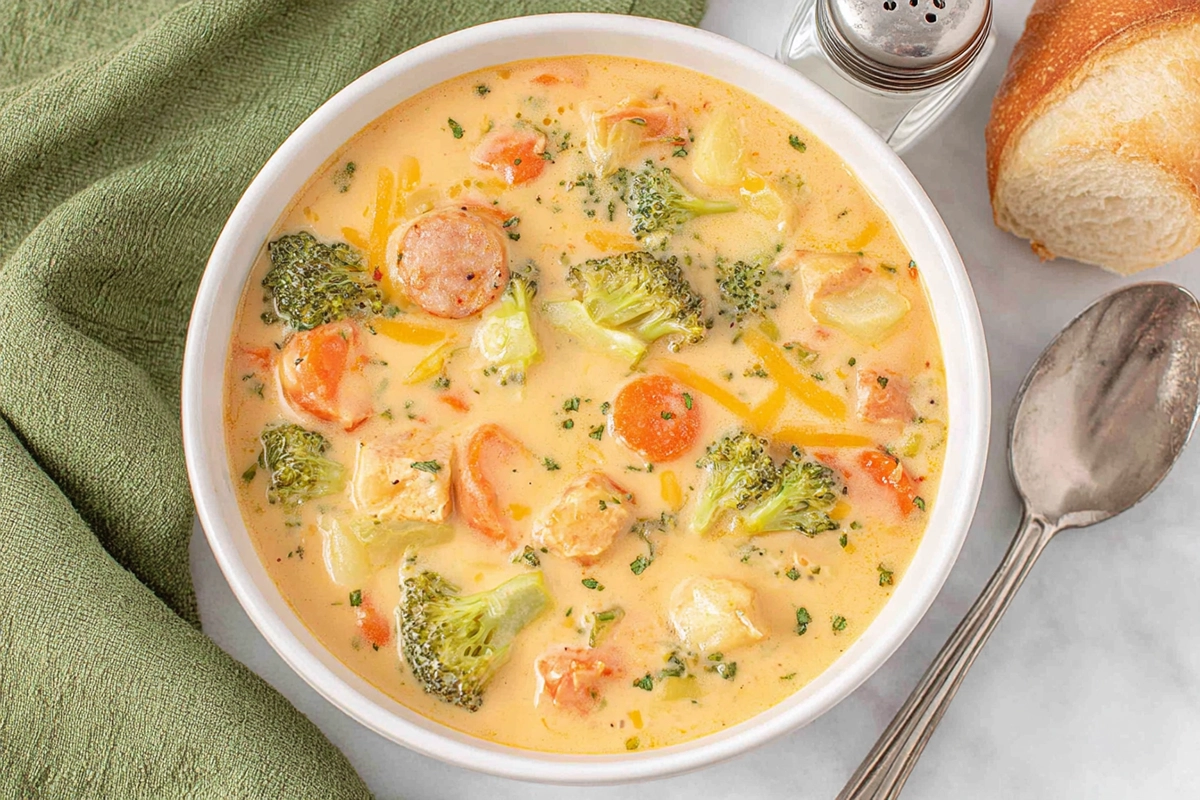 Creamy Vegetable Soup: The Ultimate Bowl of Comfort for Cozy Nights 7 vcreamy vegetable soup