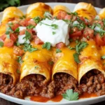 ground beef enchiladas