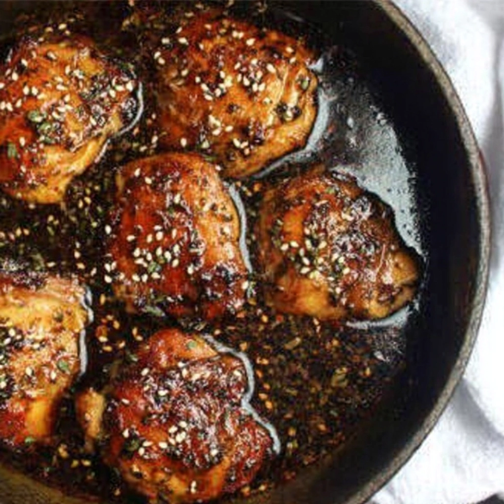 Crock-Pot Honey Garlic Chicken: A Sweet & Savory Slow Cooker Delight 5 honey garlic chicken serving