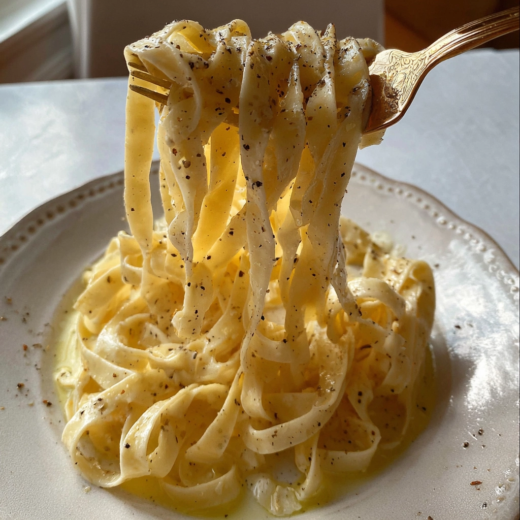 Lemon Parmesan Pasta: A Creamy Dream You’ll Make Every Week 5 Twirled lemon parmesan pasta