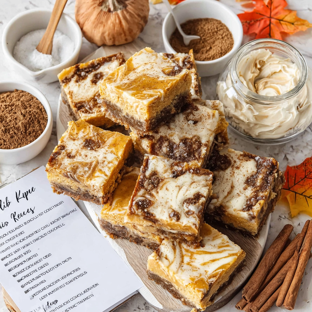 Pumpkin Spice Cheesecake Bars: Easy, Creamy, and Perfect for Fall 5 Pumpkin Spice Cheesecake Bars Dessert