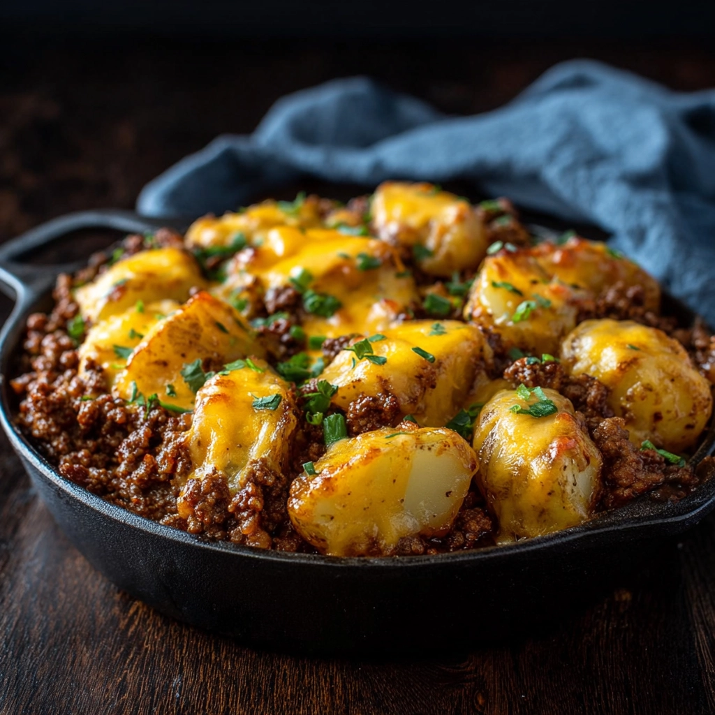 Ground Beef and Potato Casserole: The Ultimate Comfort Dish for Every Table 5 serving ground beef and potato casserole